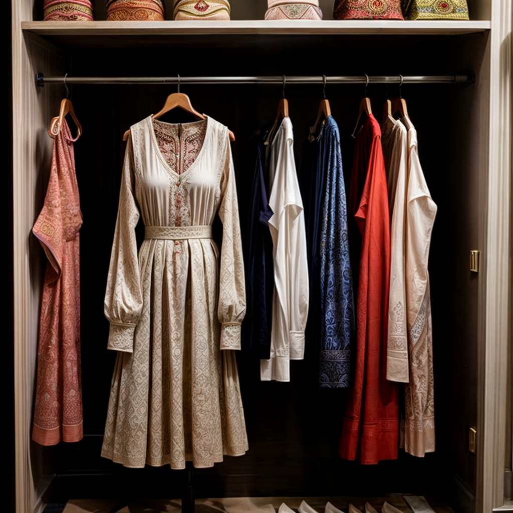 Indian textiles have a strong presence in the global market, contributing significantly to the country's export earnings.