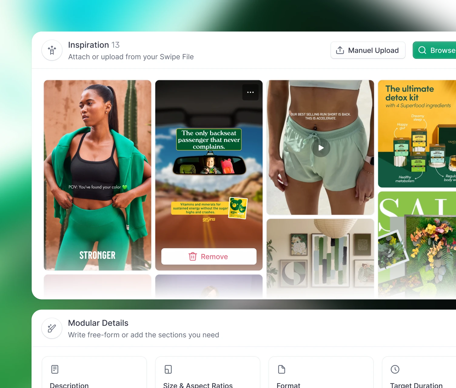 Foreplay product screenshot