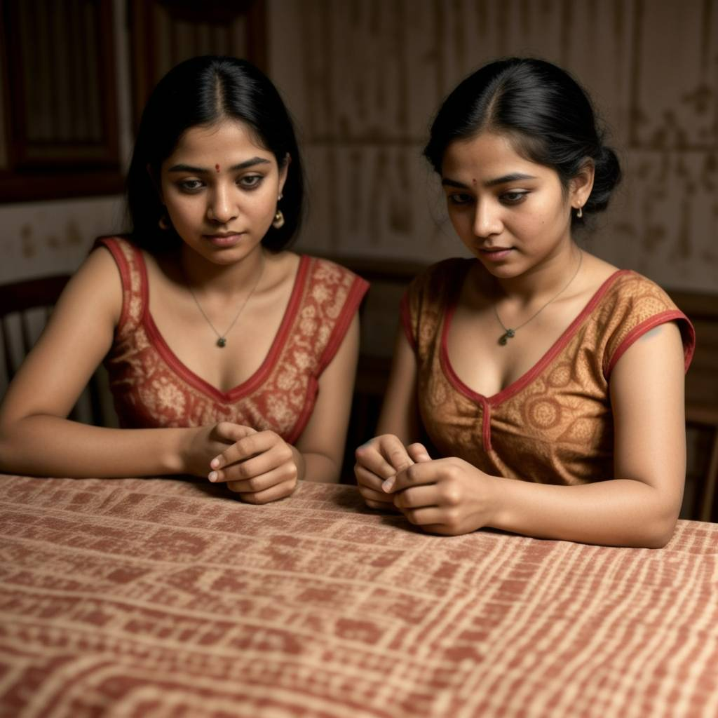 Andhra Pradesh's Kalamkari legacy is upheld by a vibrant community of artisans whose expertise is passed down through generations