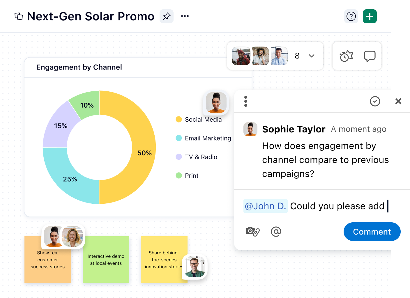 Wrike product screenshot