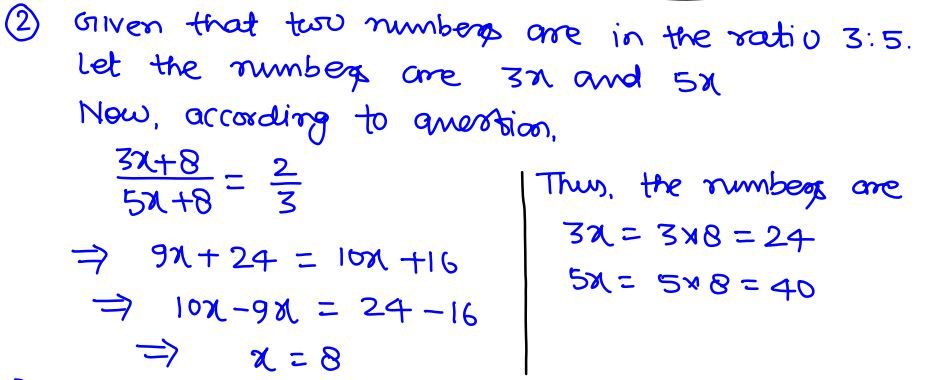 ICSE Maths Solutions Class 10 Chapter 6 Revision Exercise