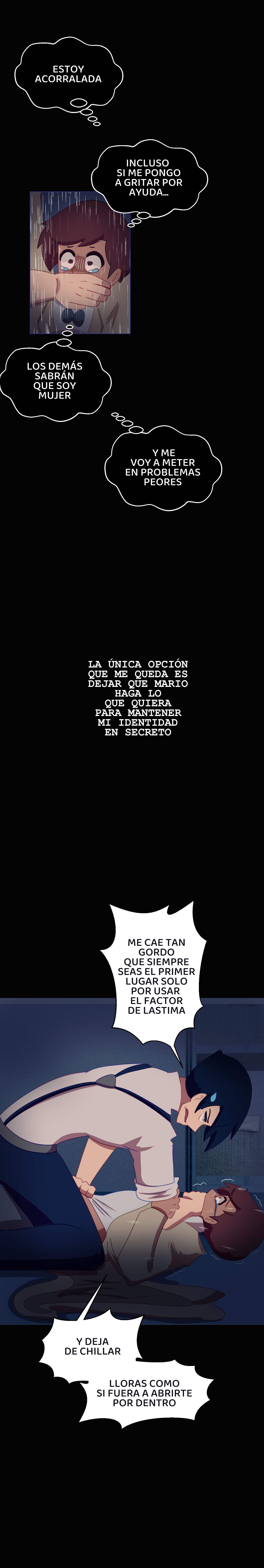 webtoon amigos de la infancia