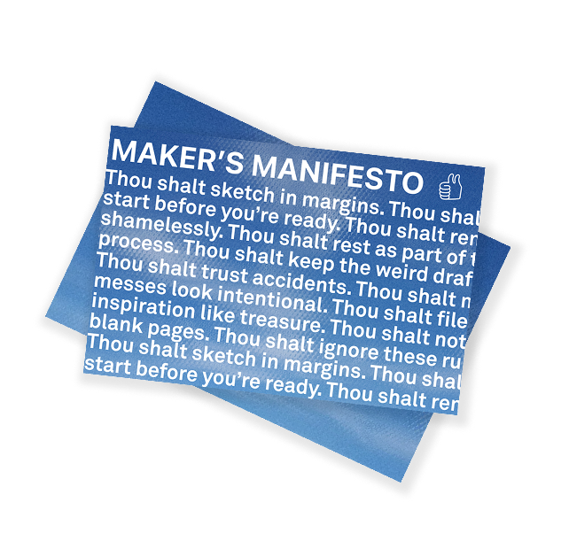 maker's manifesto