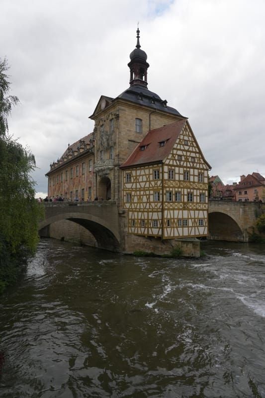 The town hall at Bamburg