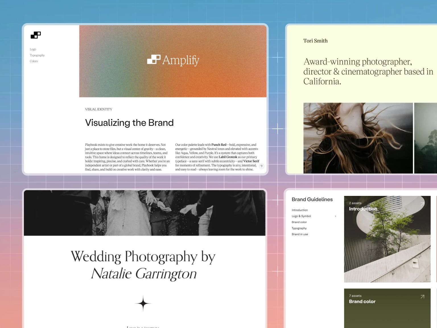 Template gallery