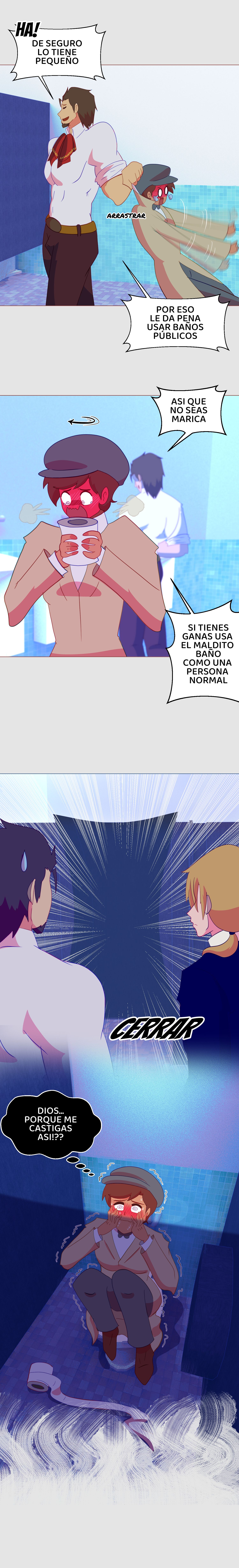 webtoon amigos de la infancia