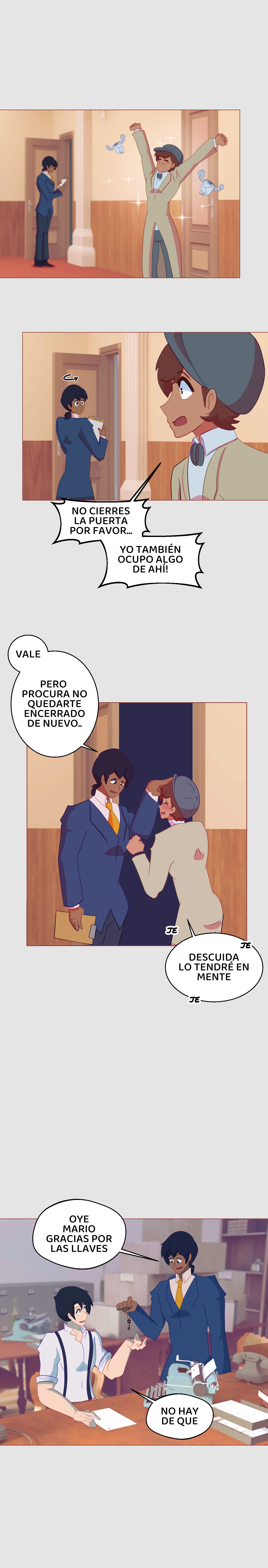 webtoon amigos de la infancia