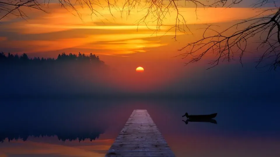 Pier at Dusk