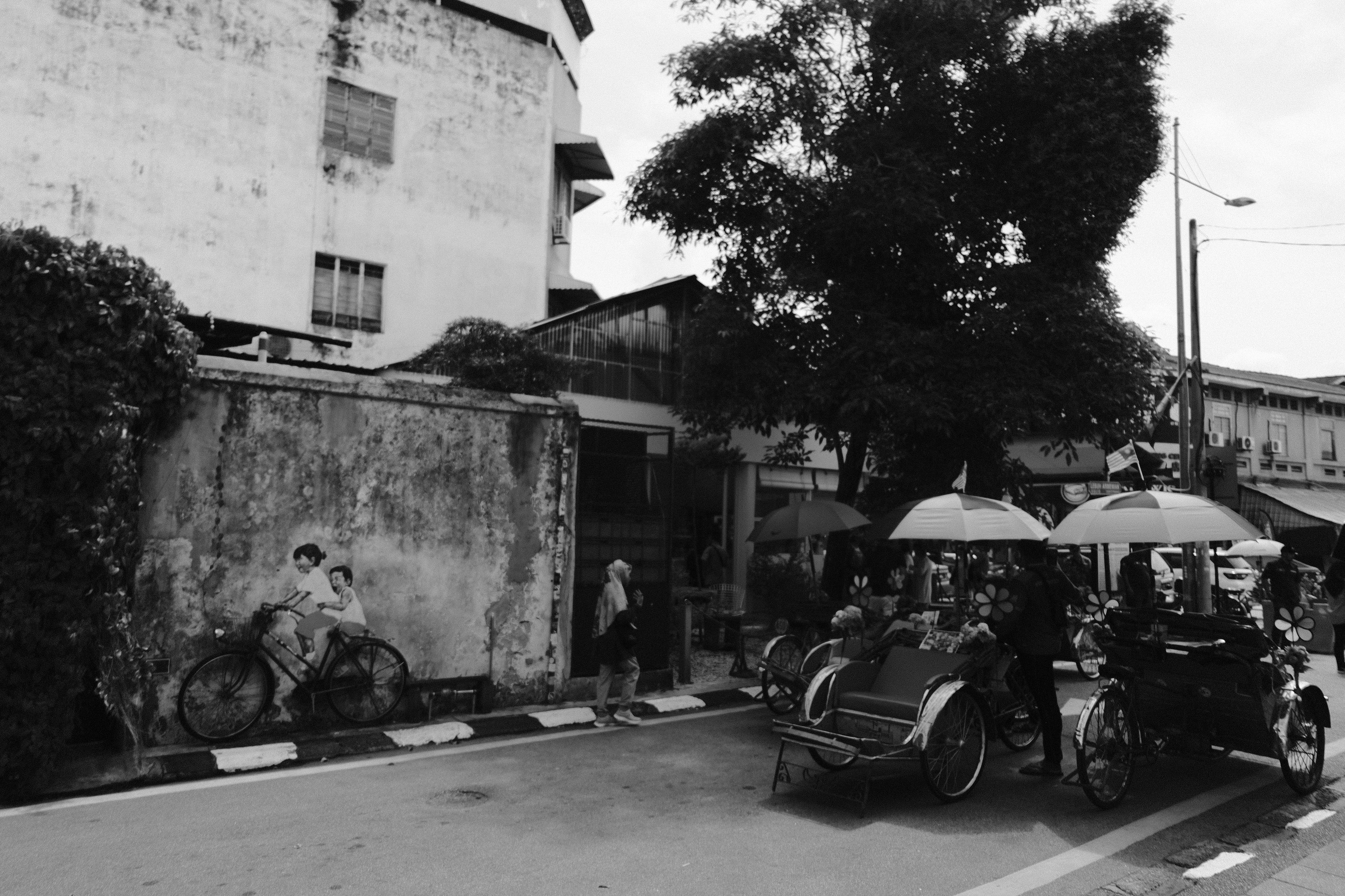 Penang trishaw