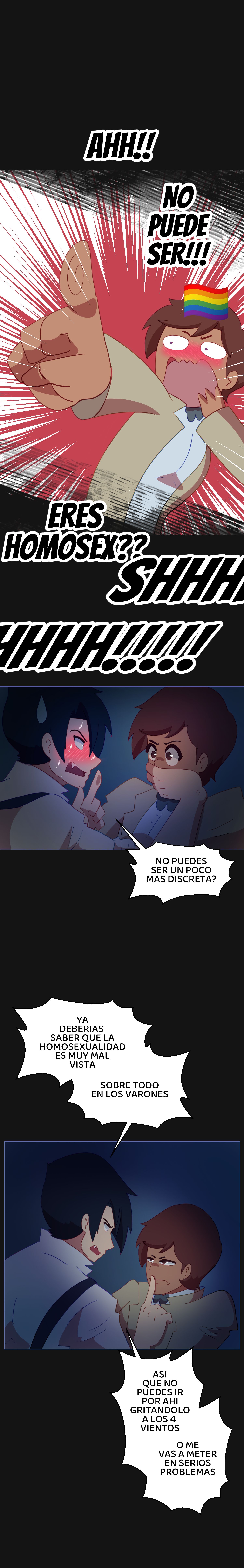 webtoon amigos de la infancia