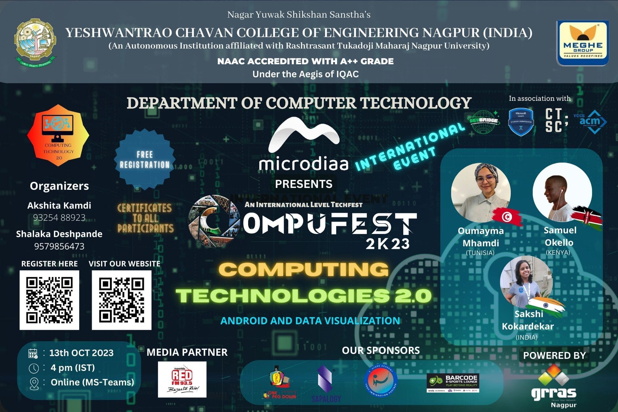 Event 08 - Computing Tech