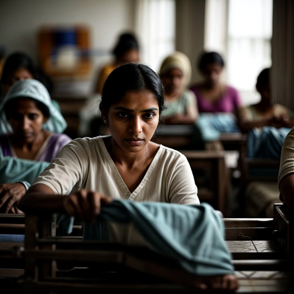 Indian textiles play a pivotal role in generating employment opportunities, directly impacting millions of individuals across the country