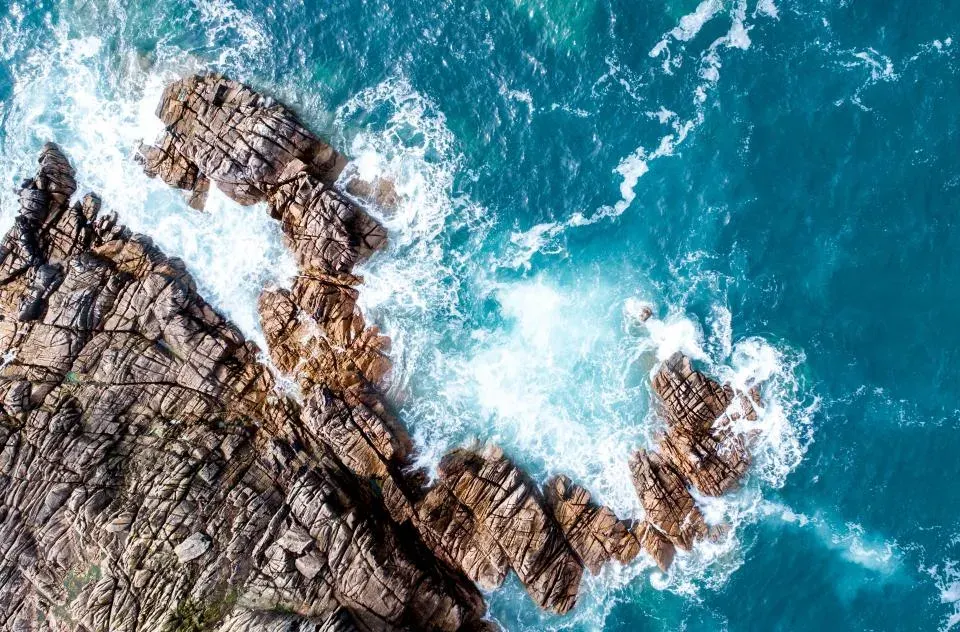 Granite and Turquoise