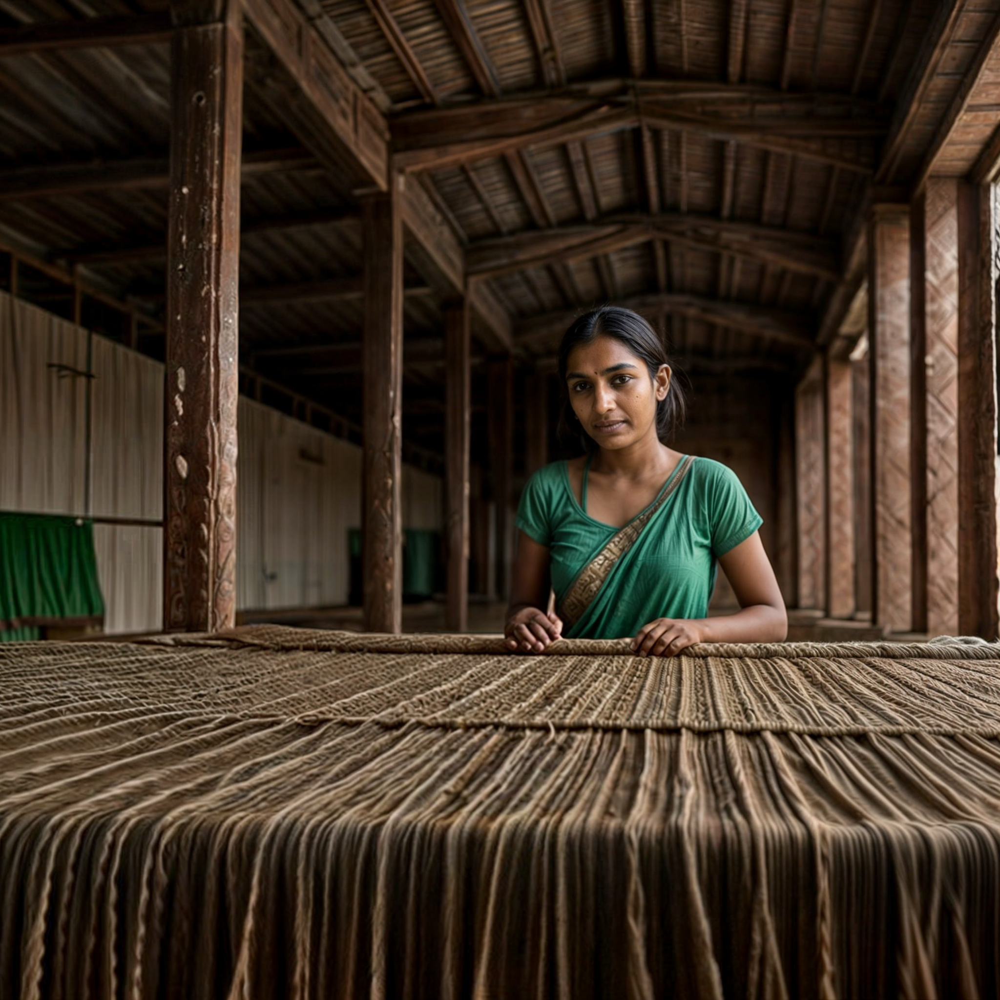 Initiatives like the 'Make in India' campaign aim to promote indigenous crafts and boost rural employment.