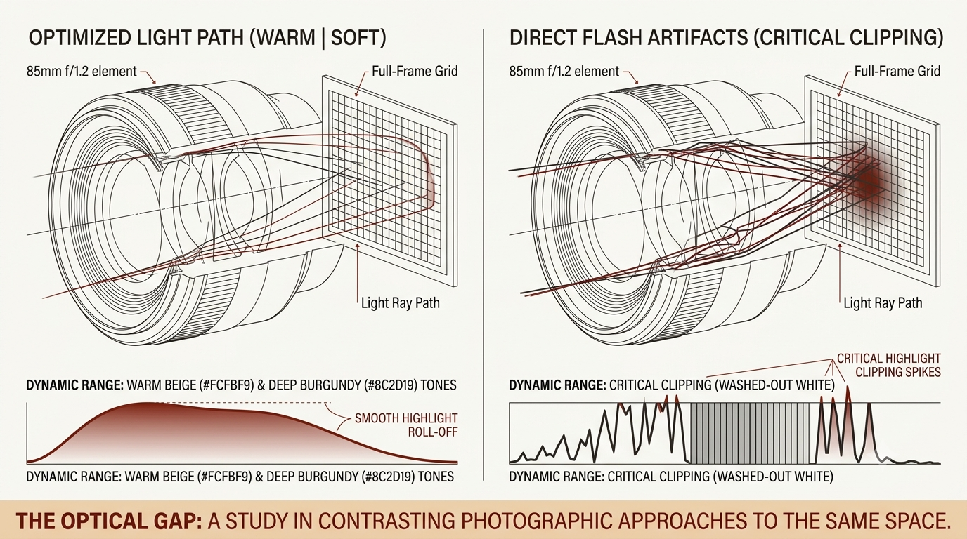 Technical Optical Architecture and Lighting Breakdown