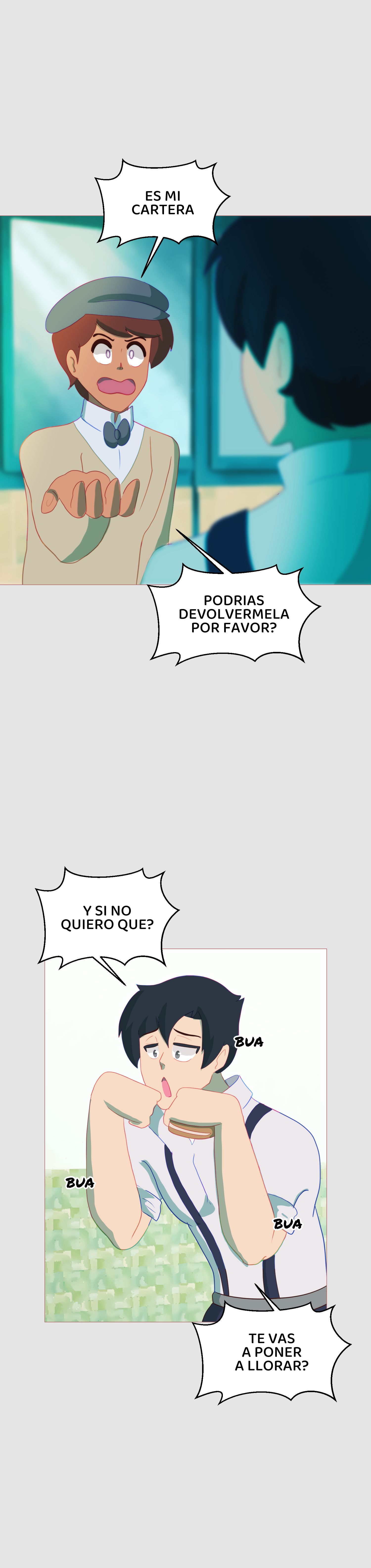 entre hombres webcomic