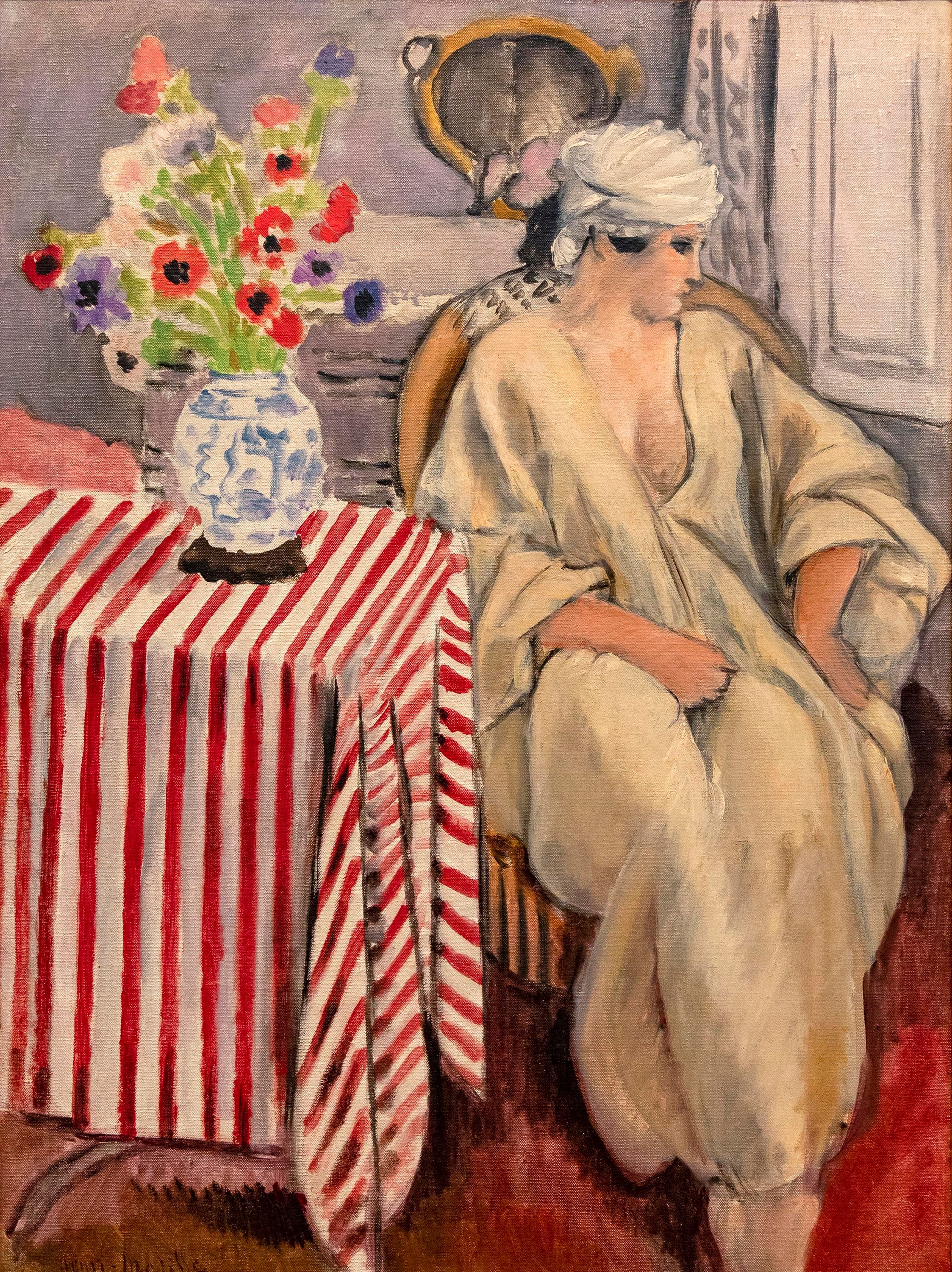 Meditation After the Bath (1920) by Henri Matisse