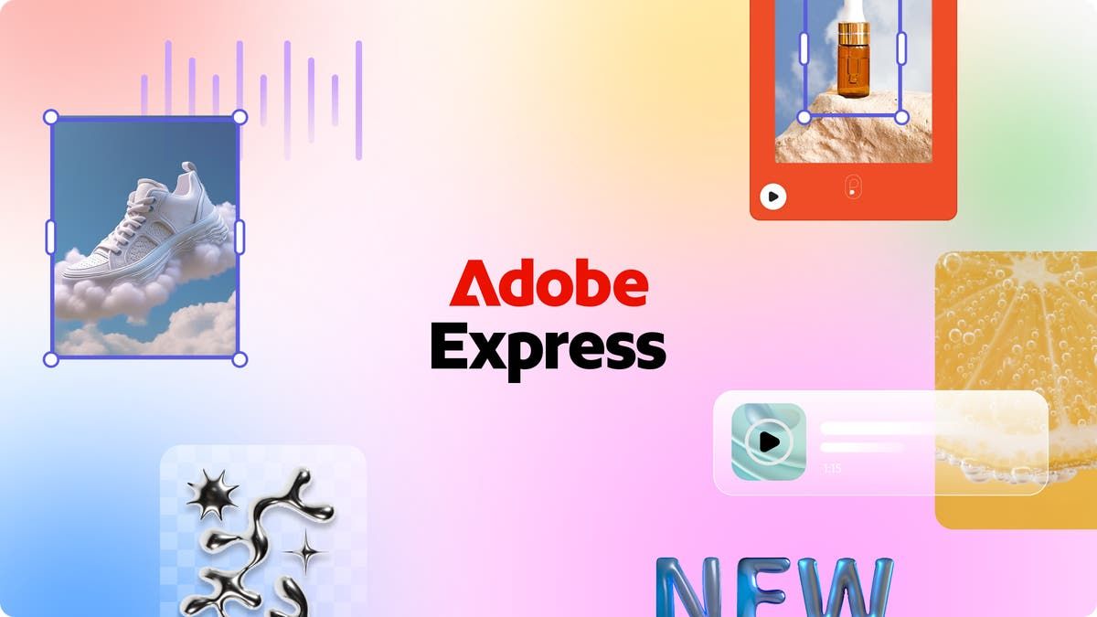 Adobe Express product screenshot
