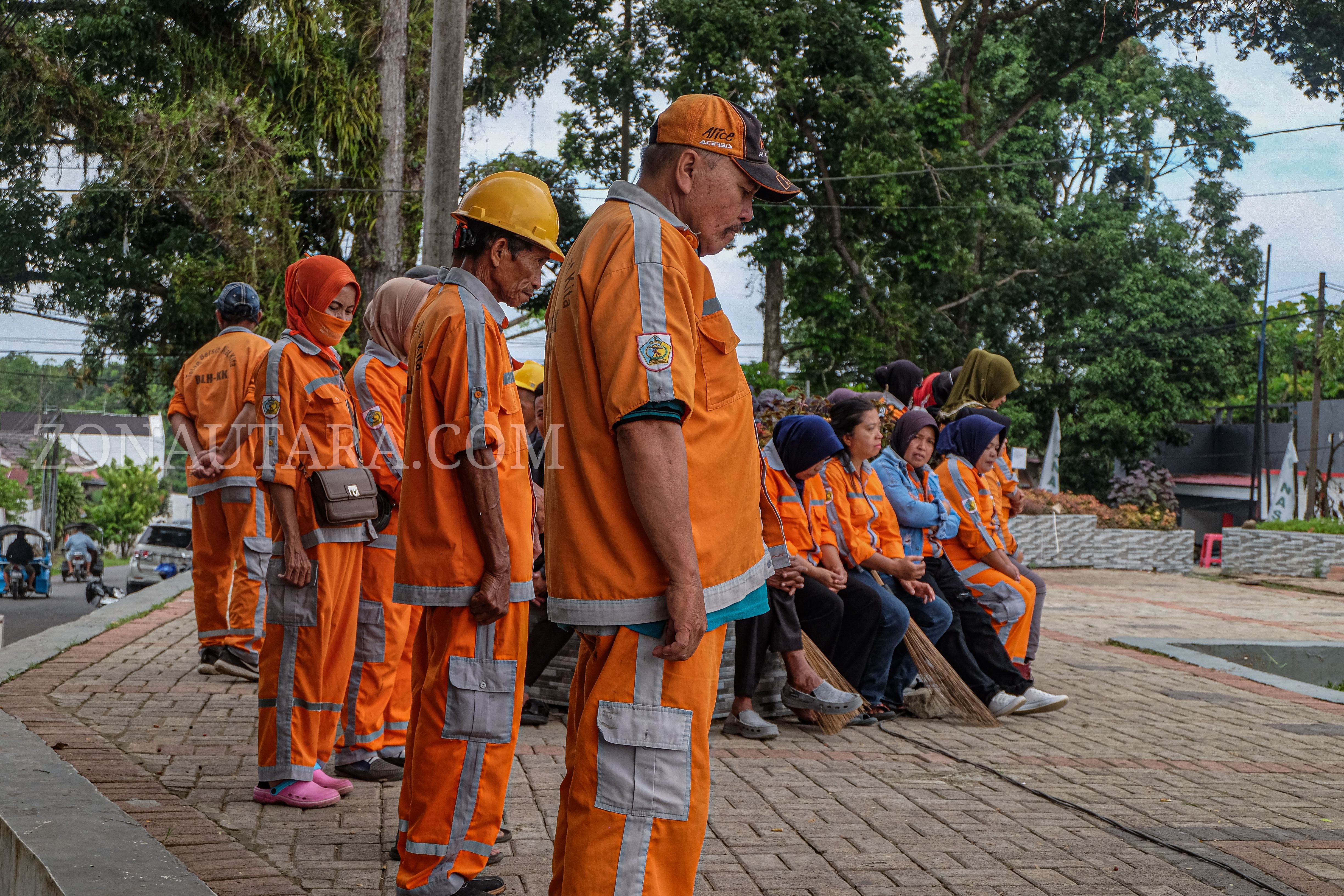 FOTO: Upacara HUT Bhayangkara ke-78 di Kotamobagu