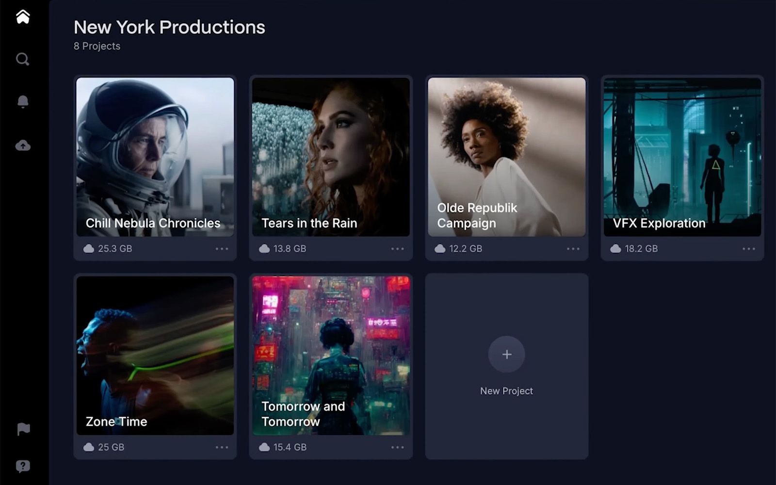 Frame.io product screenshot