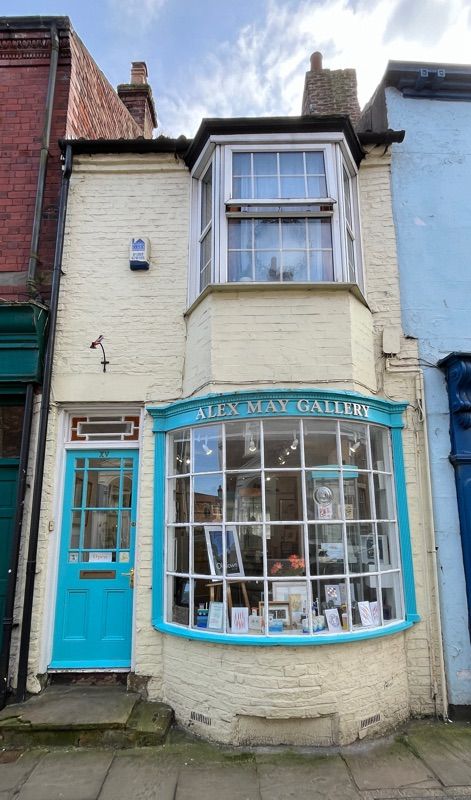 One of the smaller galleries in Bridlington Old Town