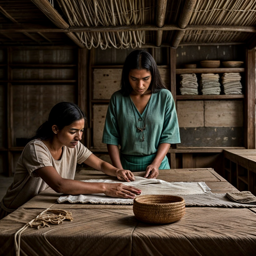 Beyond environmental sustainability, sustainable textile practices encompass social responsibility by empowering local communities.