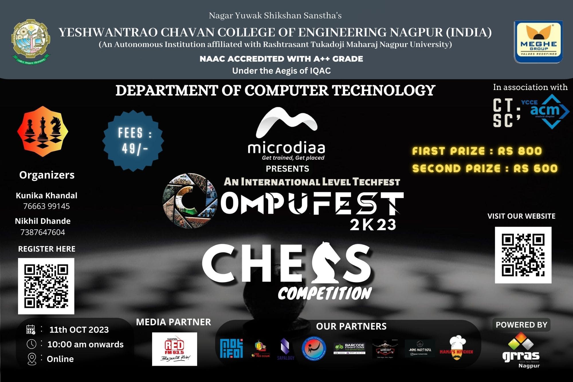 Event 01 - Chess
