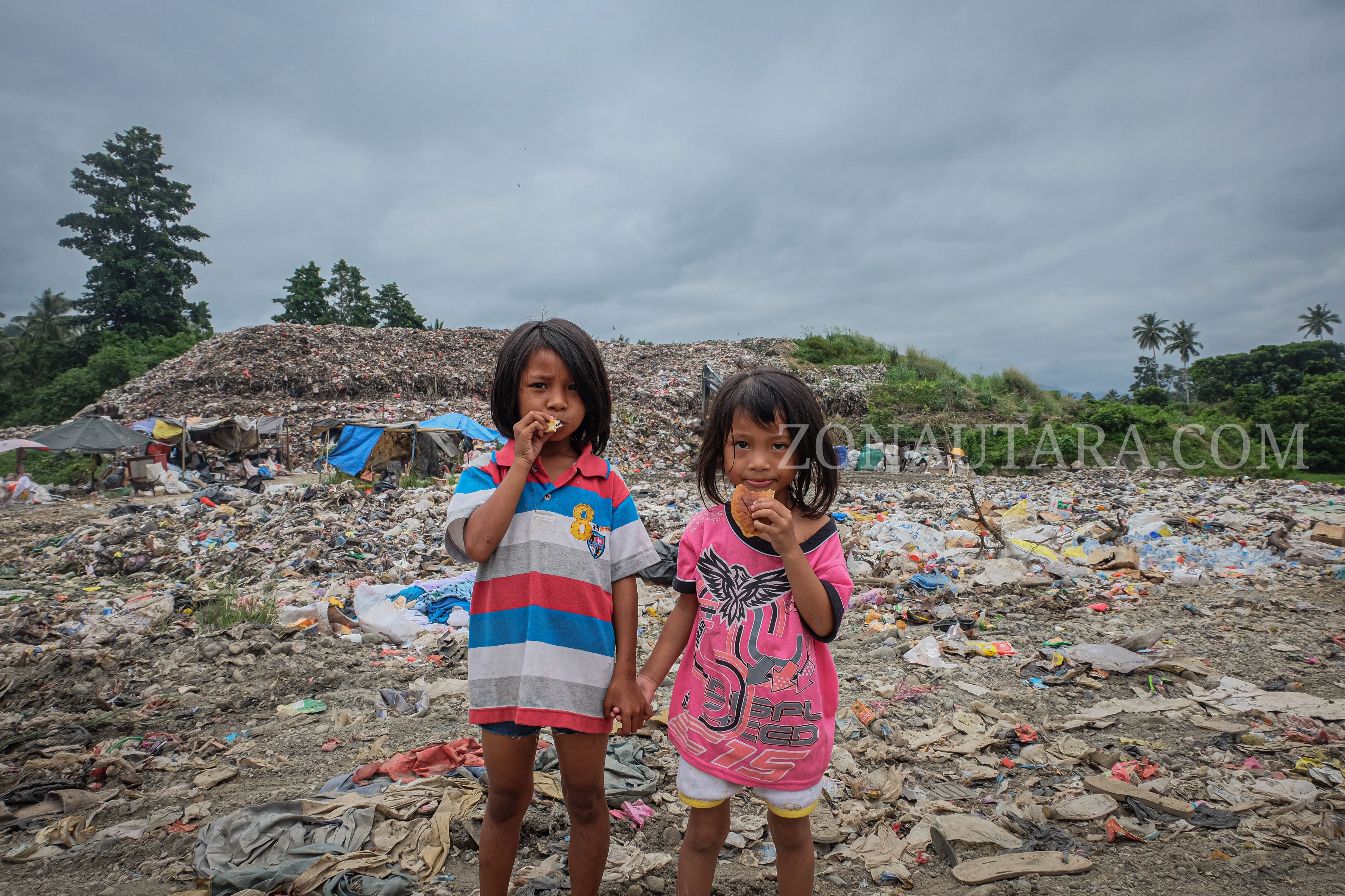 FOTO: Aktivitas dan kondisi di TPA Kotamobagu