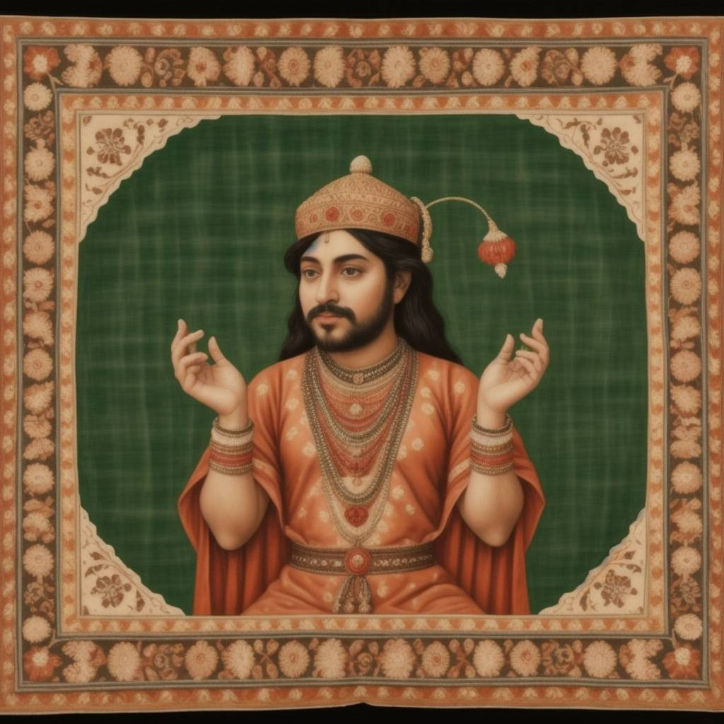 The Mughal Empire, particularly under the reigns of Jahangir and Shah Jahan, played a pivotal role in fostering the growth and refinement of art forms like Kalamkari.