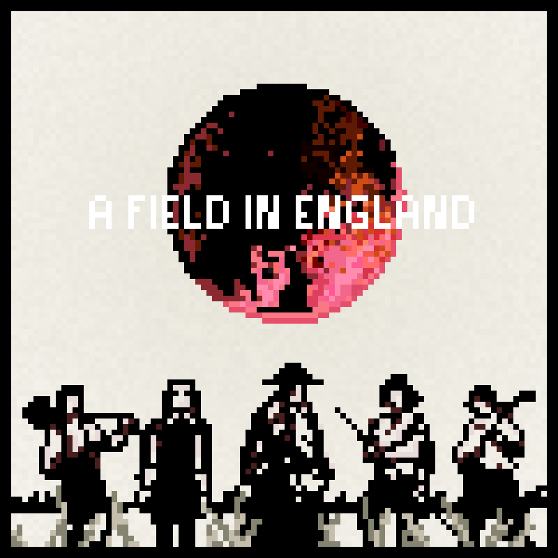 A Field in England Pixel Art