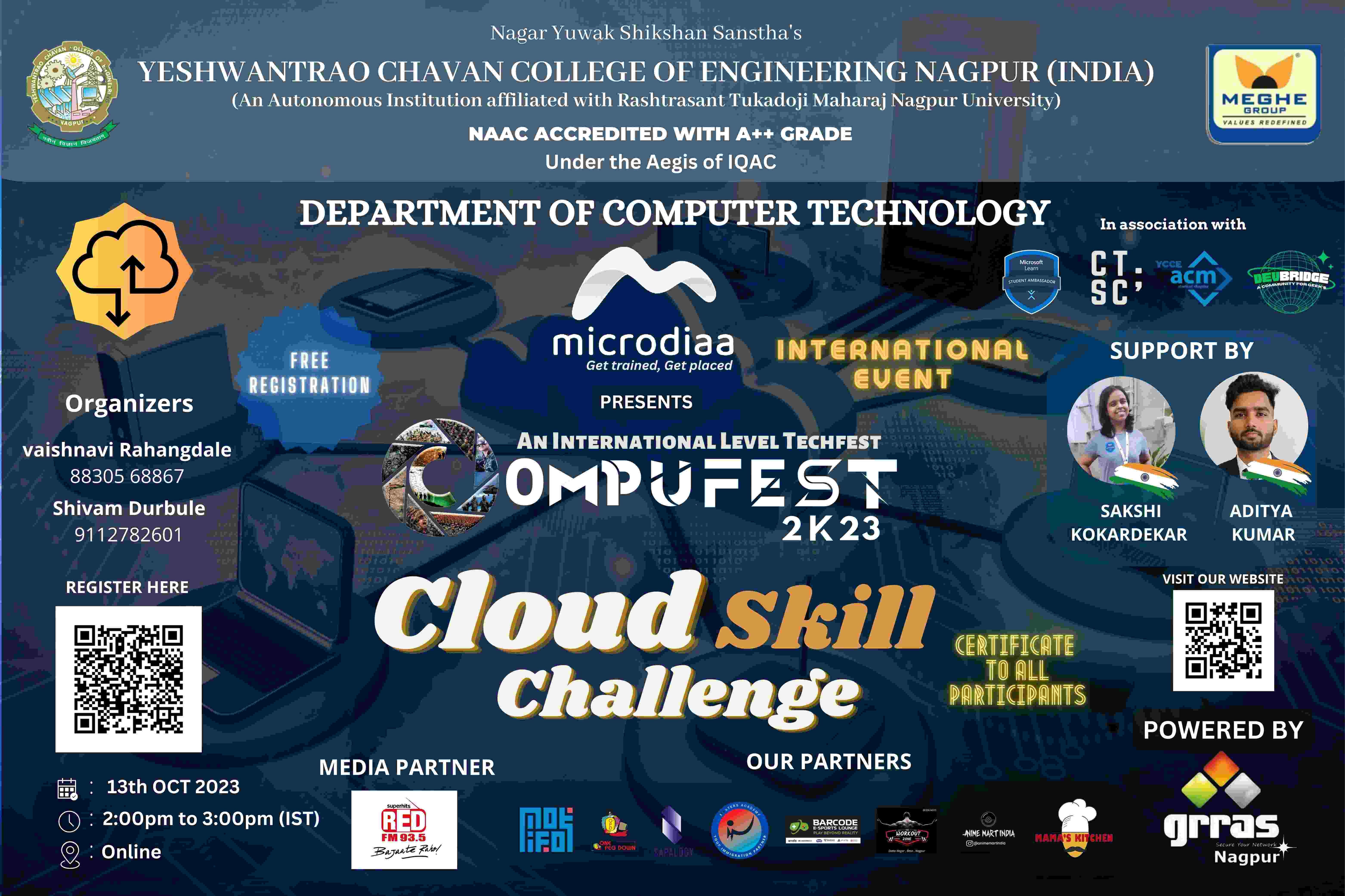 Event 11 - Cloud Skill Challenge