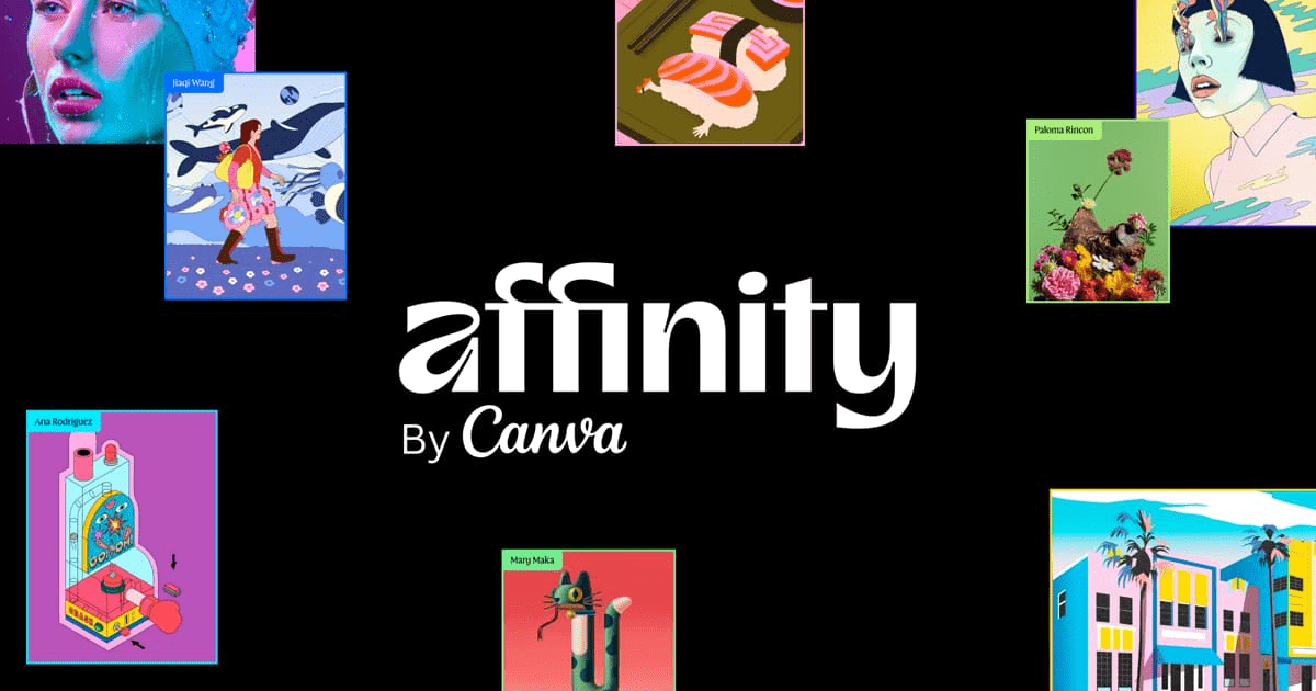 Affinity Designer product screenshot