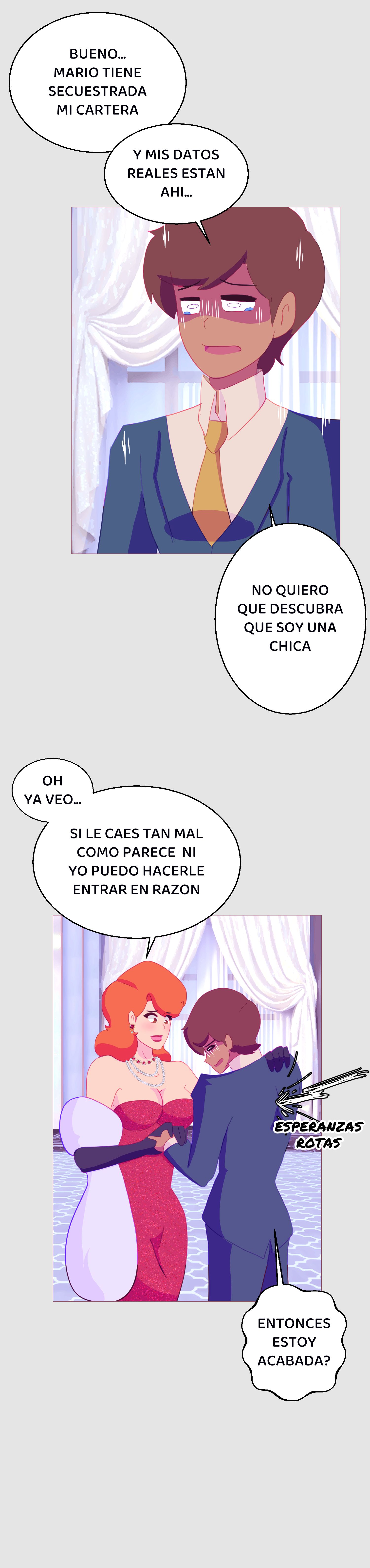 entre hombres webcomic