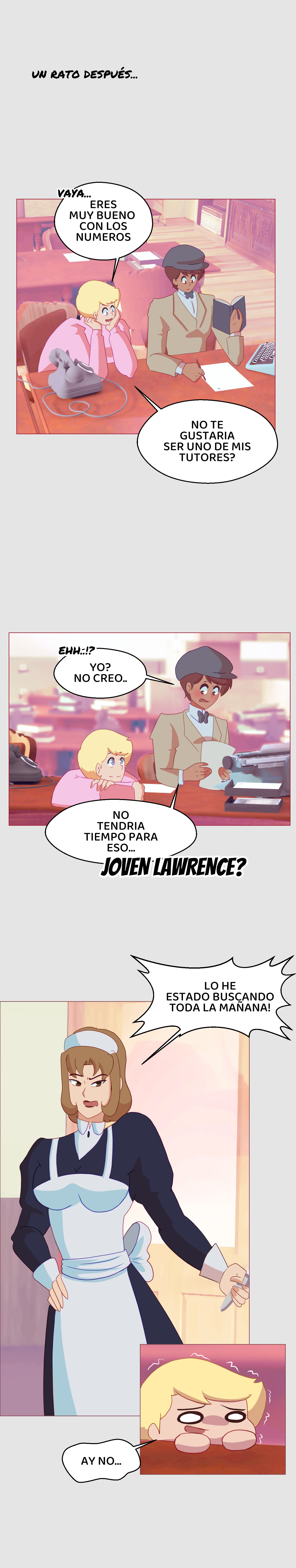 webtoon amigos de la infancia