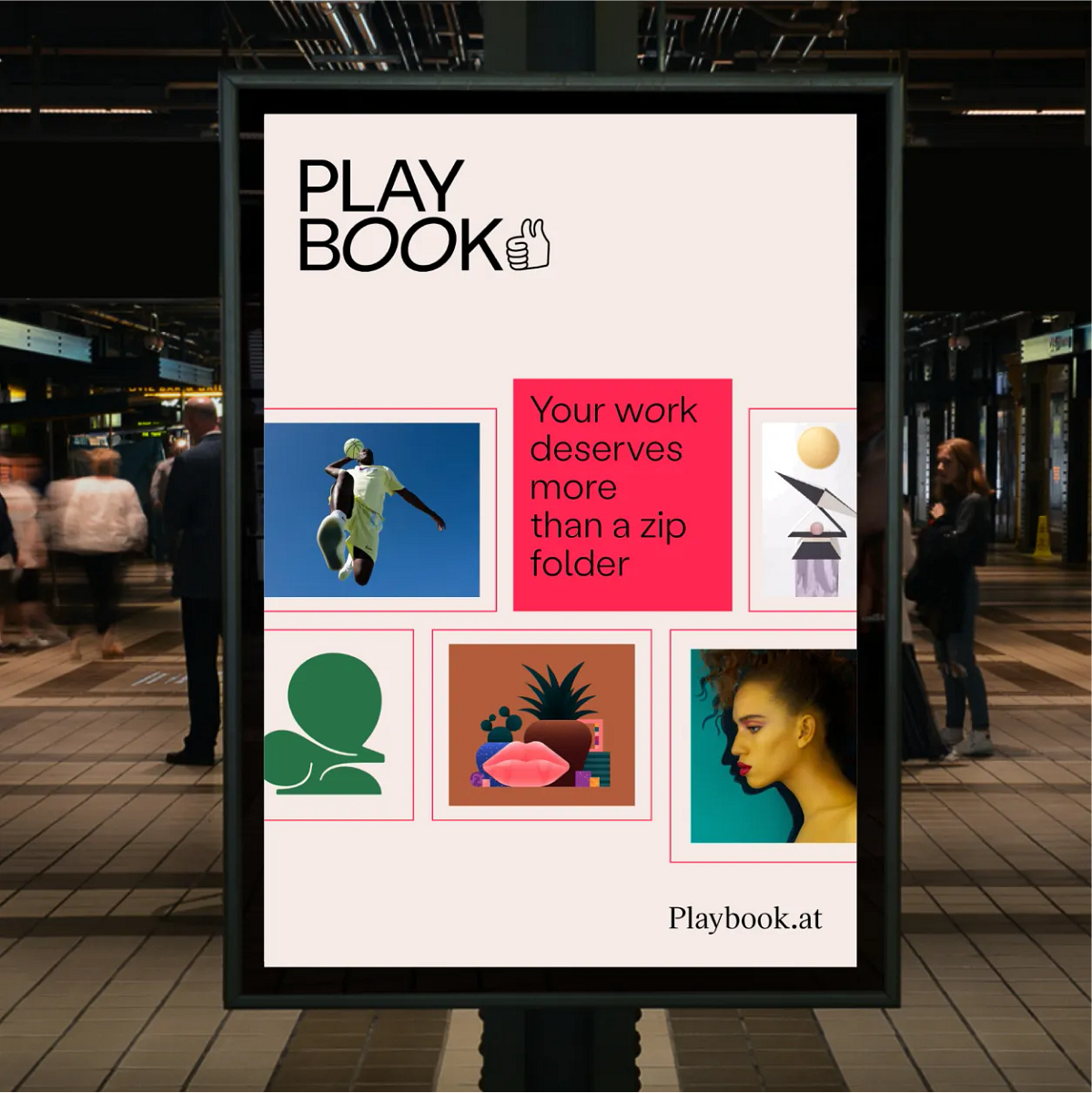 Playbook page preview