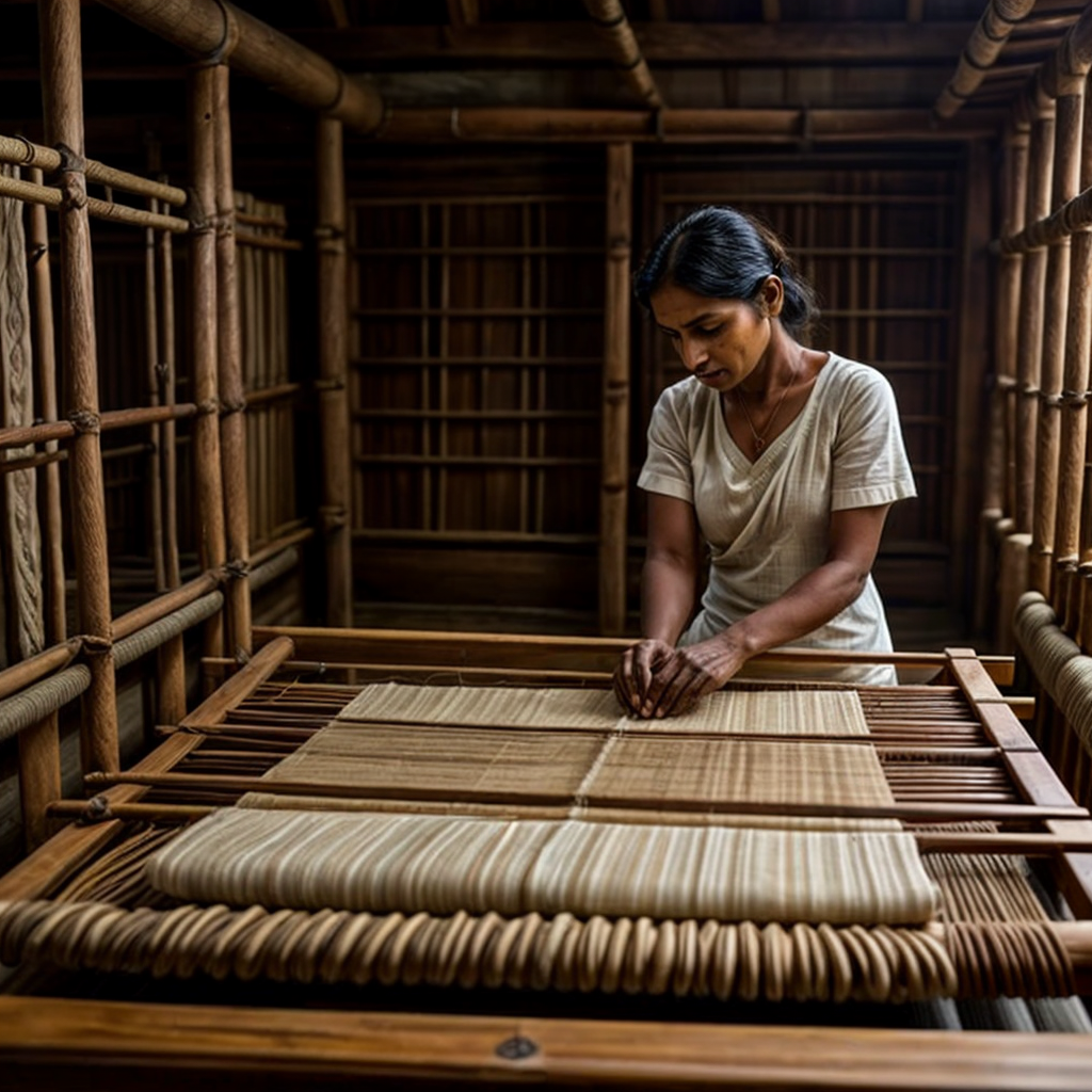 Supporting handloom weavers in rural communities is essential for preserving traditional techniques and fostering sustainable livelihoods