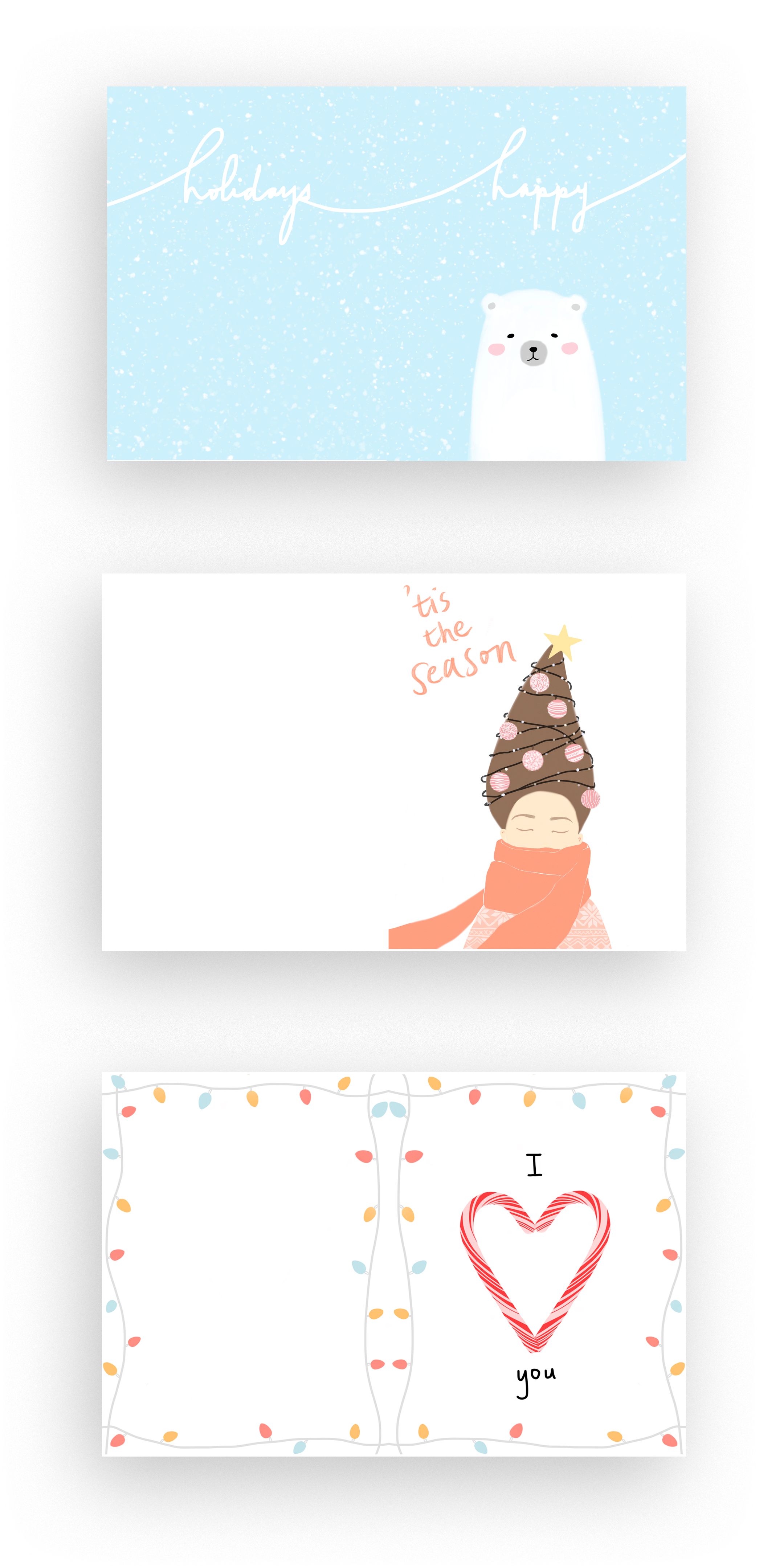 Holiday card 4