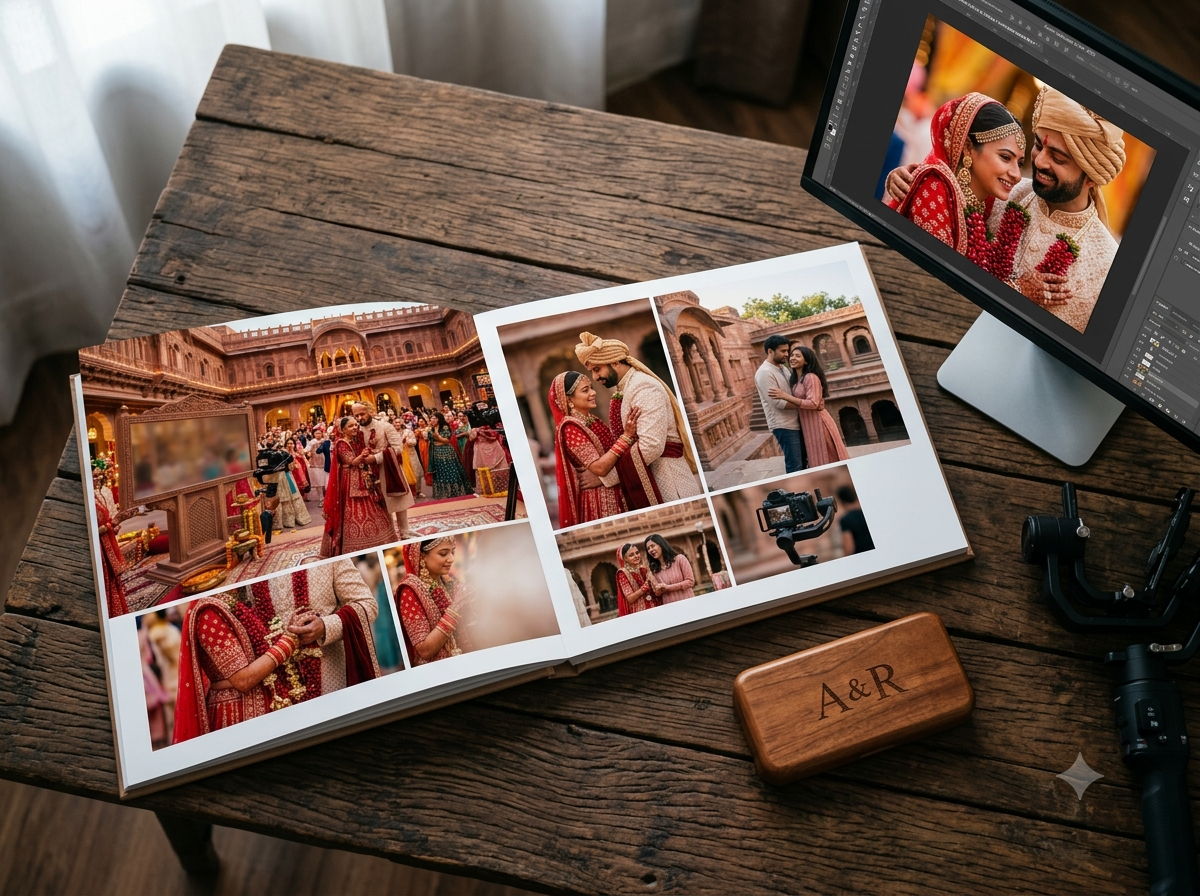 12x36 Seamless Lay-Flat Album Design