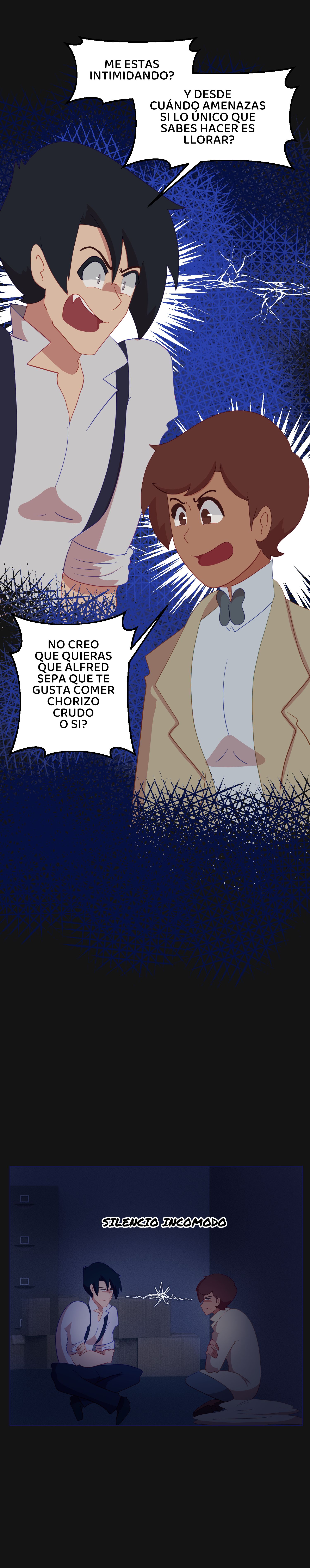 webtoon amigos de la infancia