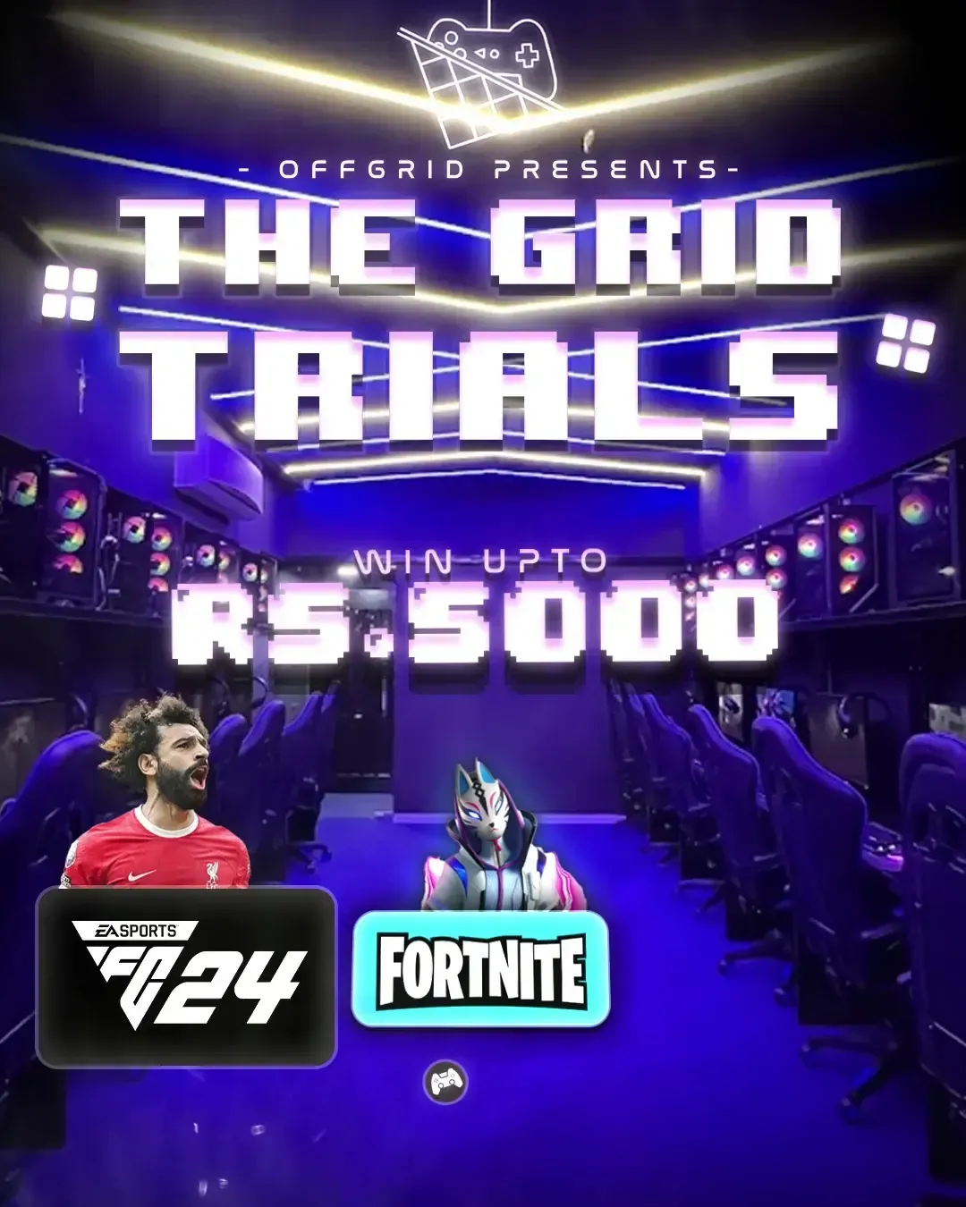 The Grid Trials - V4X