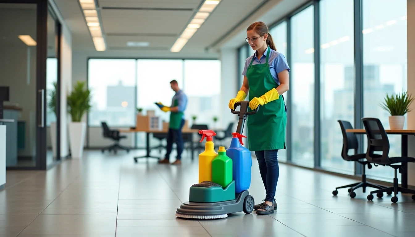 Commercial cleaning