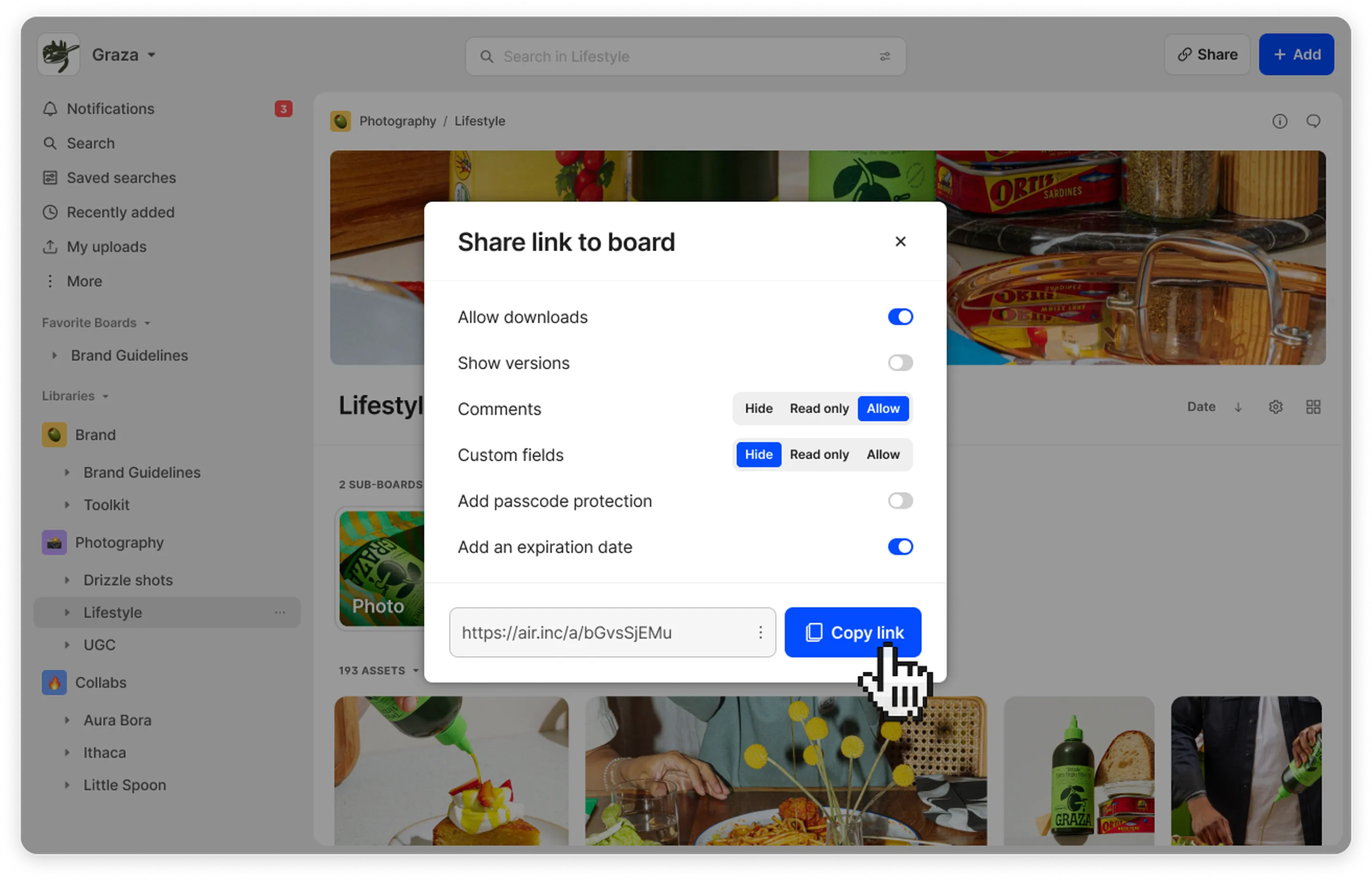 Air product screenshot