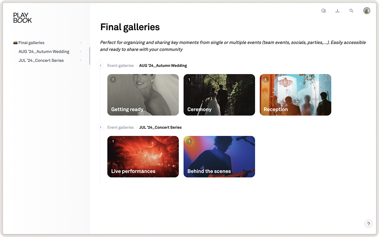 Event Photography Gallery