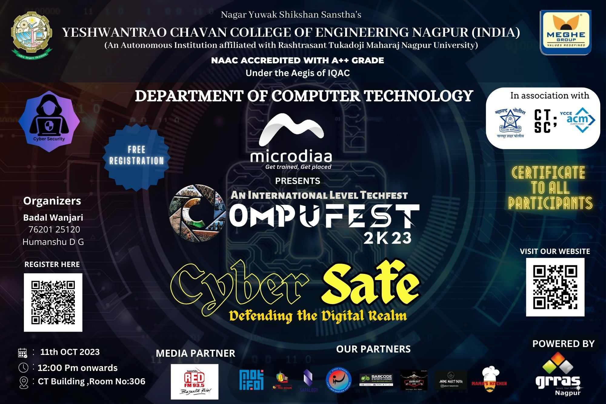 Event 12 - CyberSafe