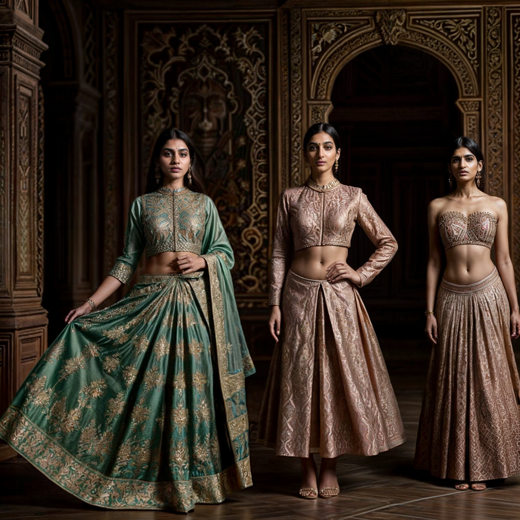 The influence of Indian textiles has transcended borders and has managed to make its way into the global fashion industry.