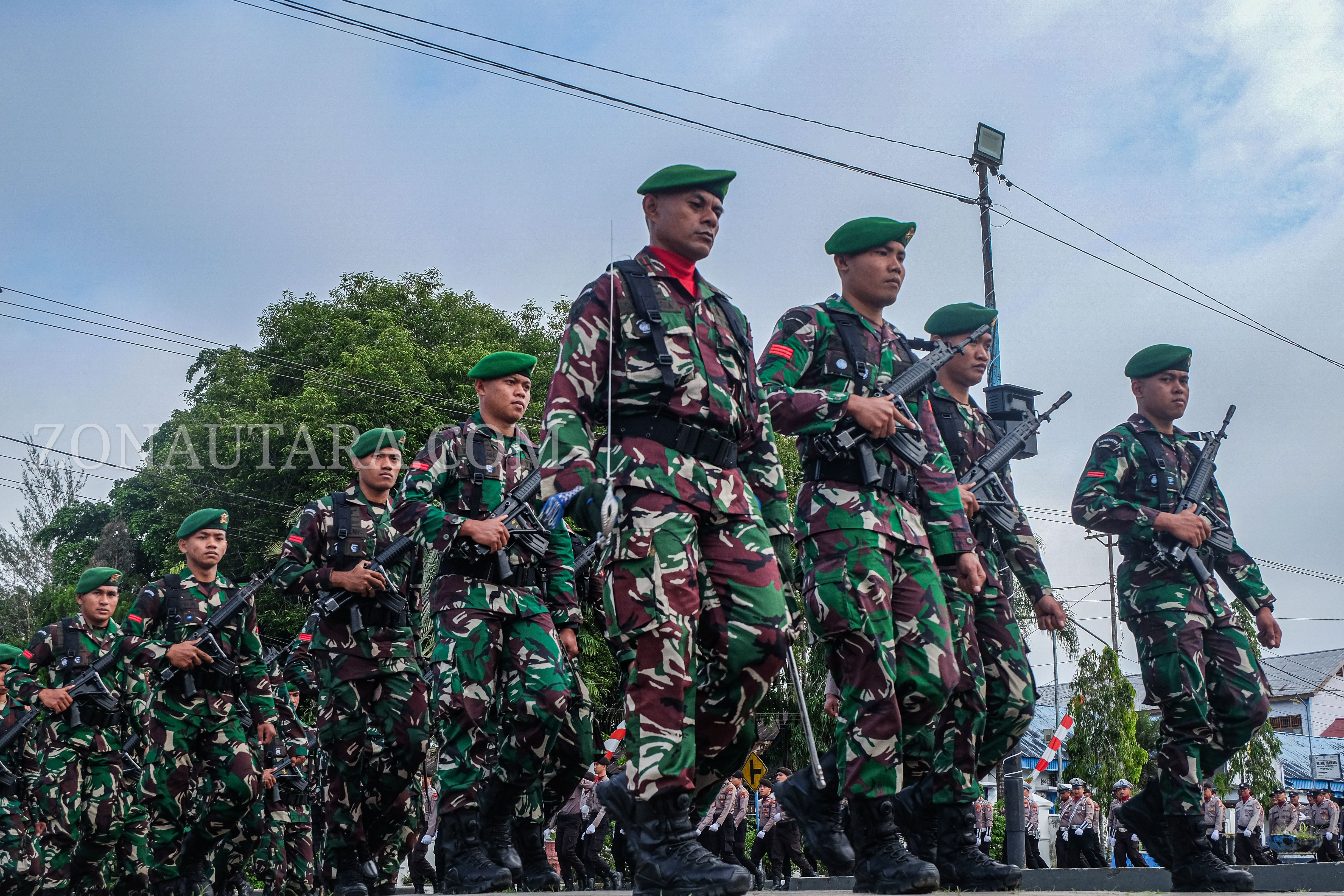FOTO: Upacara HUT Bhayangkara ke-78 di Kotamobagu