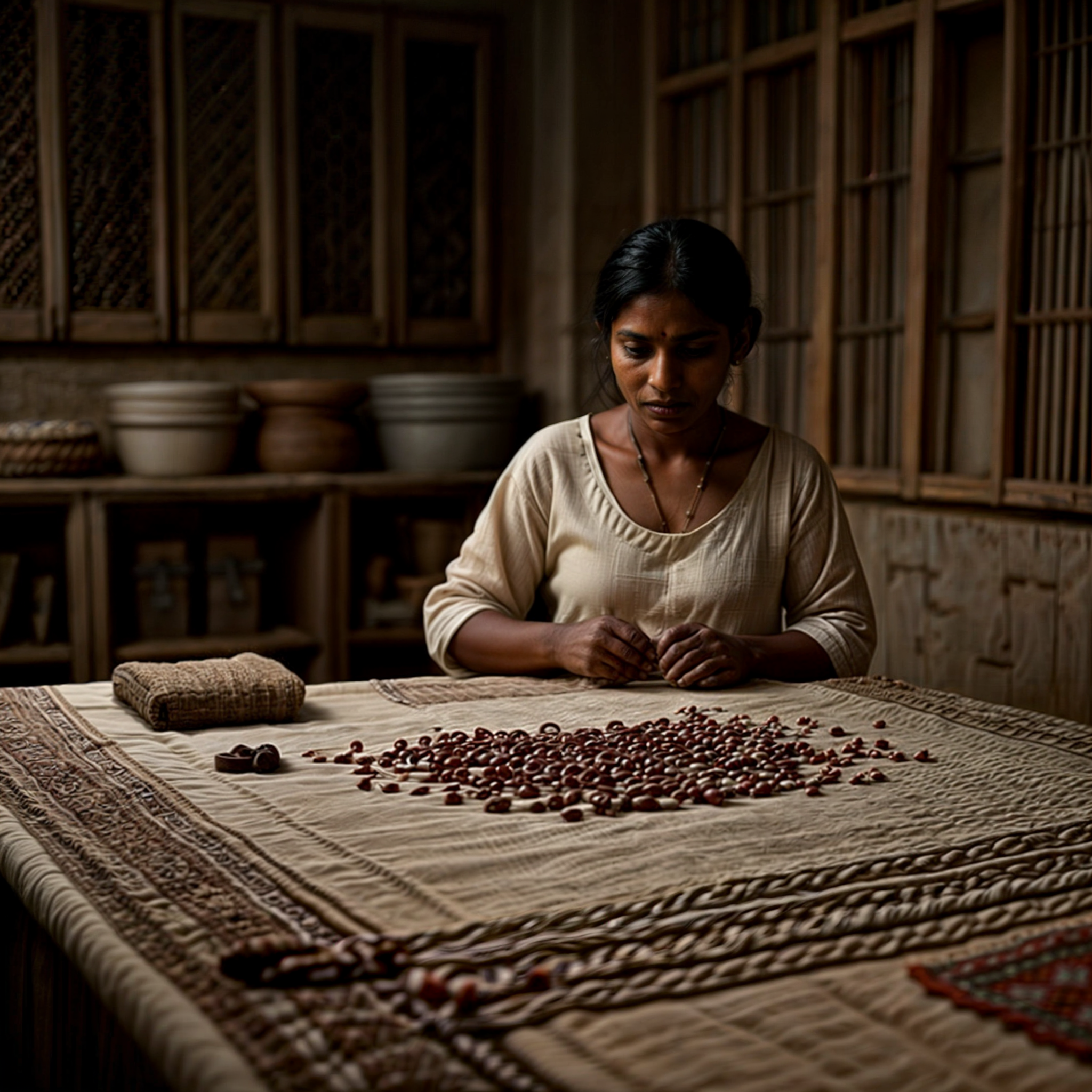 Thousands of artisans across India rely on handicrafts as their primary source of income, with many belonging to marginalized communities.