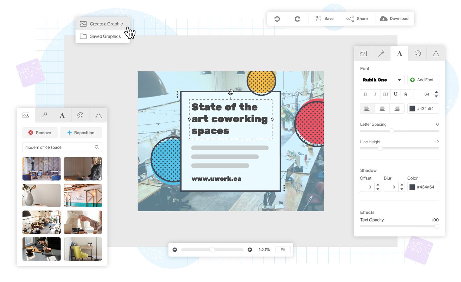 Snappa product screenshot