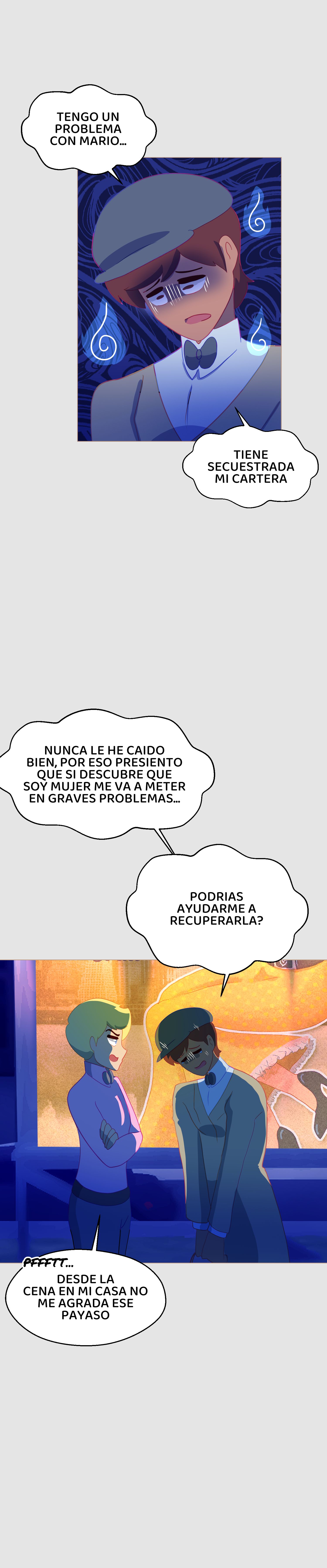 entre hombres webcomic